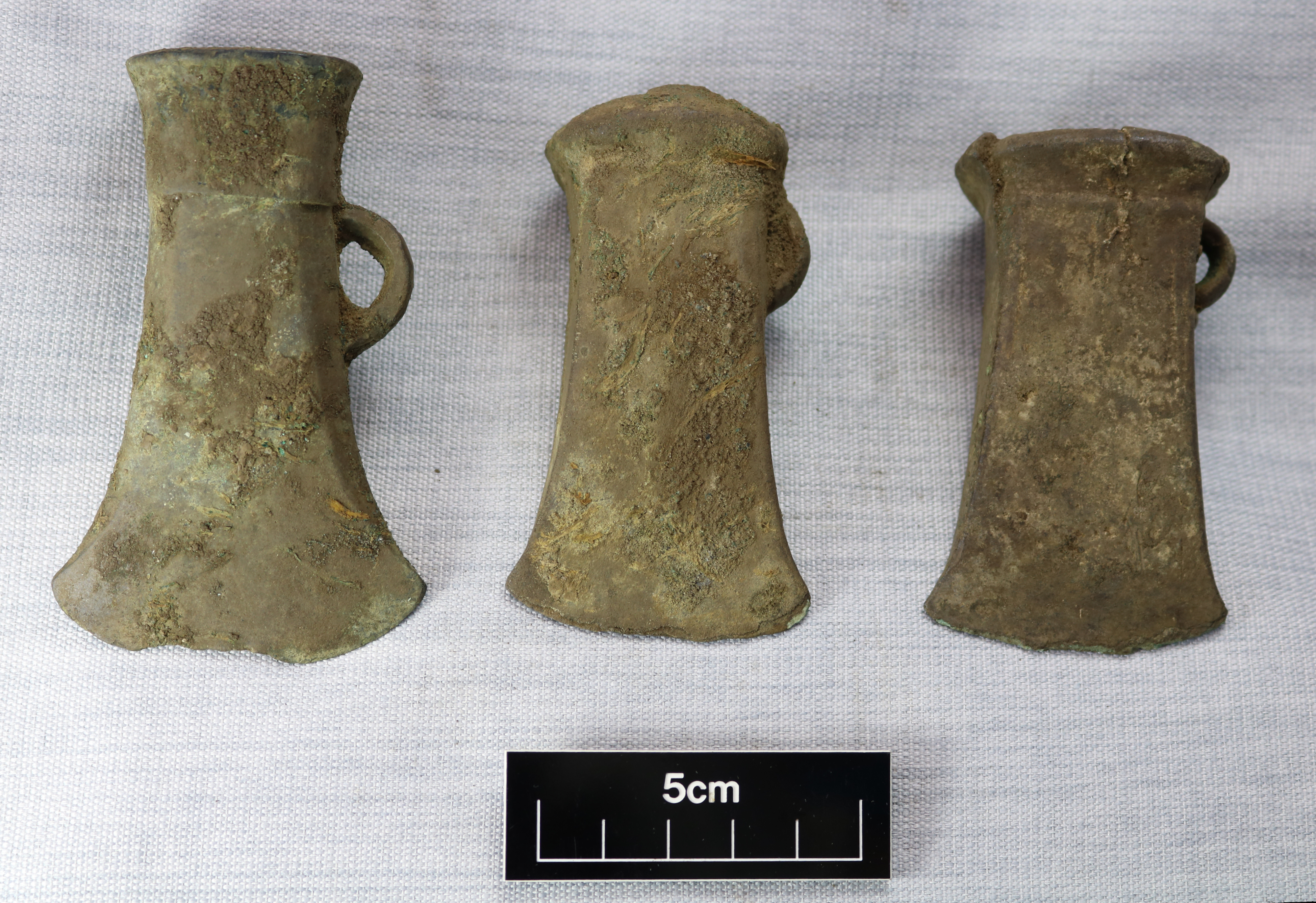 Bronze Age socketed axeheads from Lancaster Hoard