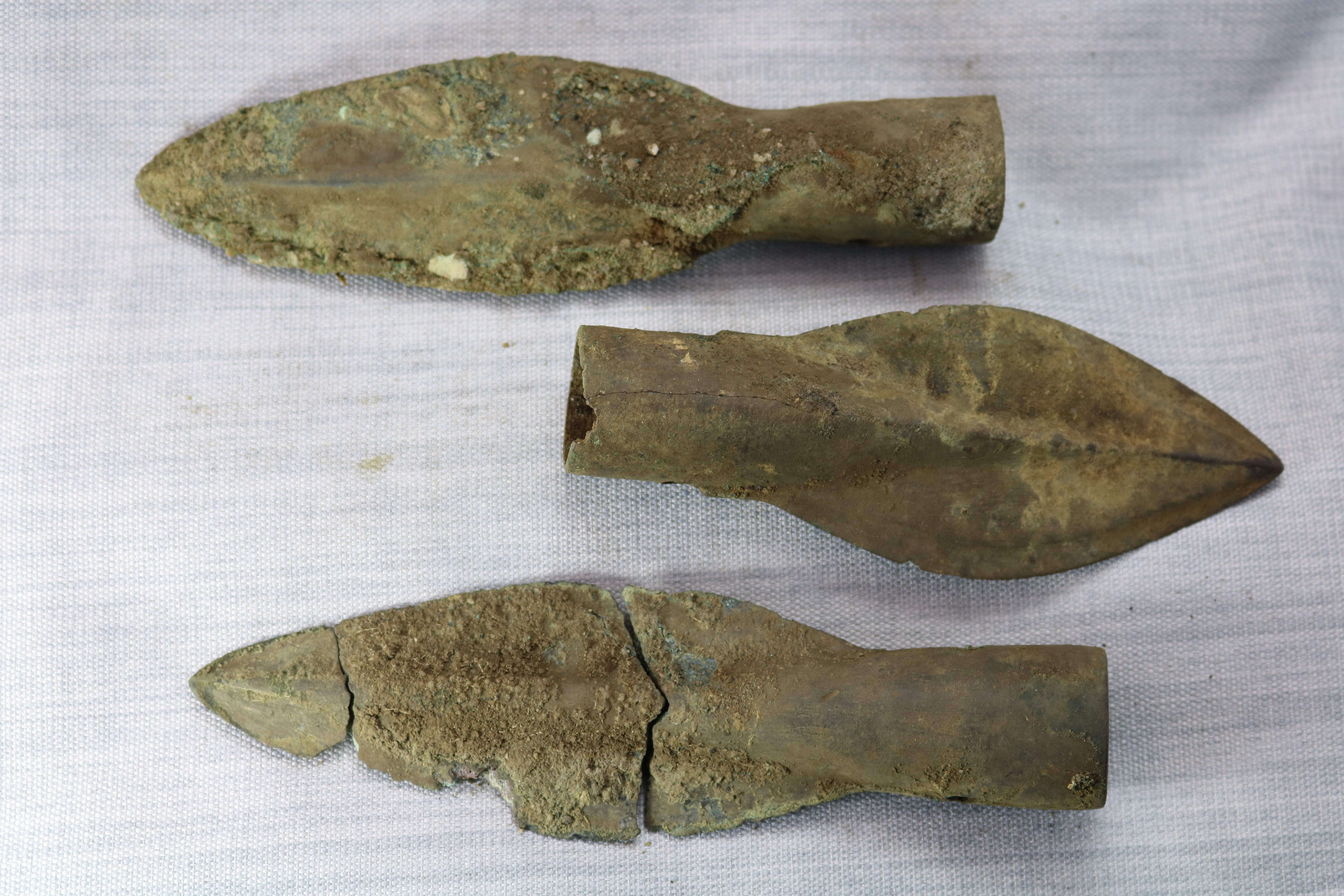 Bronze Age socketed spearhead