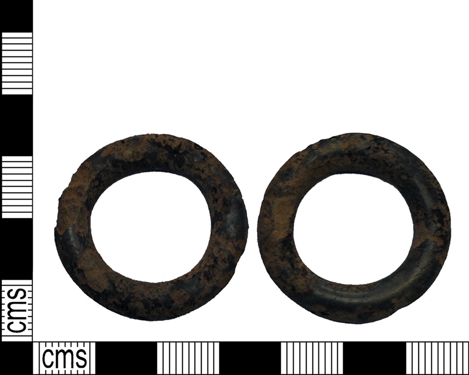 Bronze rings from Morecambe Hoard