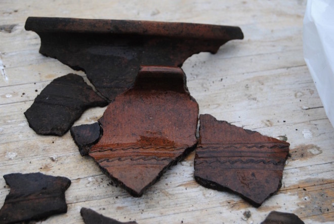 6 - Decorated Late Iron Age Pottery from Cabecina - 2015