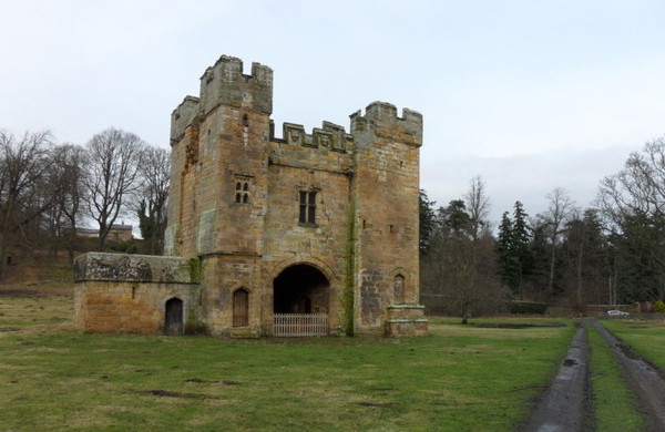 Alnwick Abbey Gatehouse