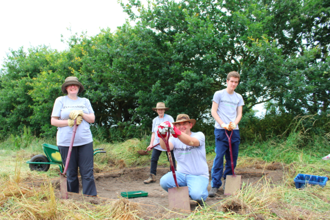 LA15 Trench 21 Rosie Sara James Edwin
