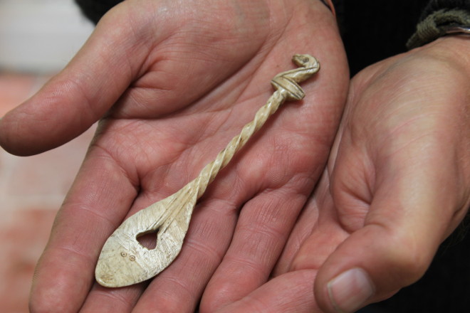 UTU - VC - Artefact - Romano British Spoon