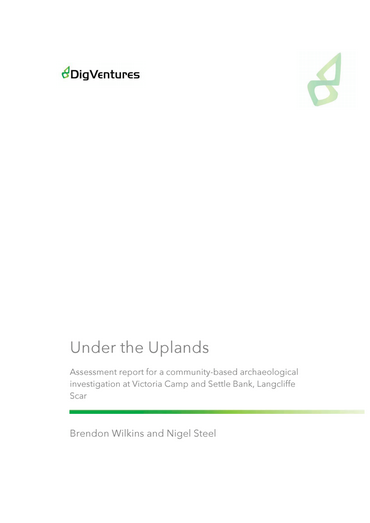 Under The Uplands Report Cover